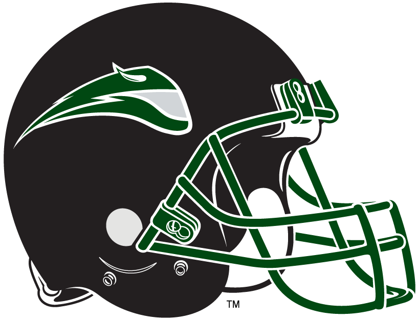 Portland State Vikings 1999-Pres Helmet Logo v2 iron on transfers for fabric